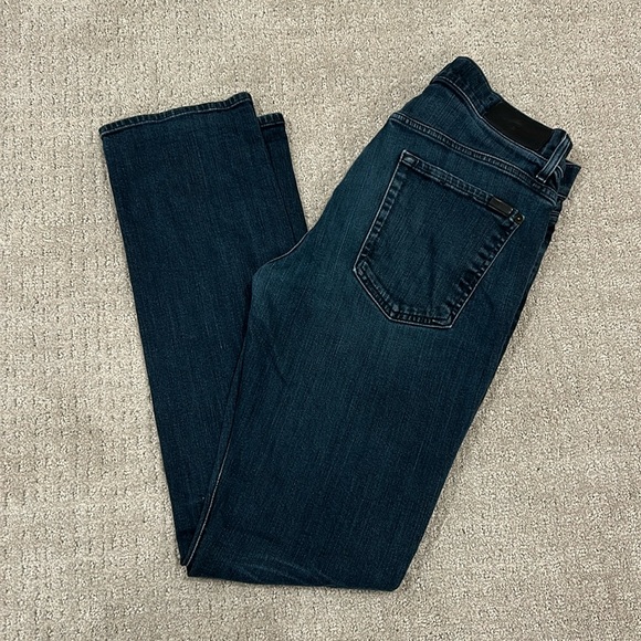 7 For All Mankind Men’s Slimmy Jeans - Picture 2 of 5